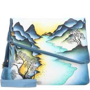 Greenland Nature Art+Craft Umhängetasche Leder 28 cm