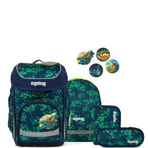 Ergobag cubo Schulranzen-Set 5-teilig