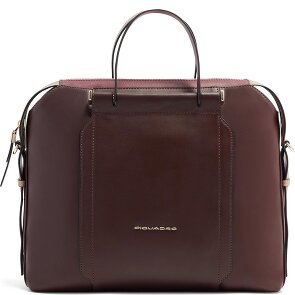 Piquadro Circle Aktentasche Leder 38 cm Laptopfach