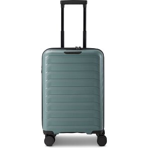 d&n Toronto 4 Rollen Kabinentrolley S 54 cm mit Dehnfalte