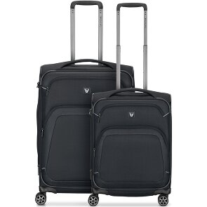Roncato Gateway 4 Rollen Kofferset 2-teilig mit Dehnfalte