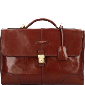 The Bridge Vespucci Aktentasche Leder 40 cm Laptopfach