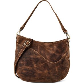 Greenburry Vintage Schultertasche Leder 37 cm