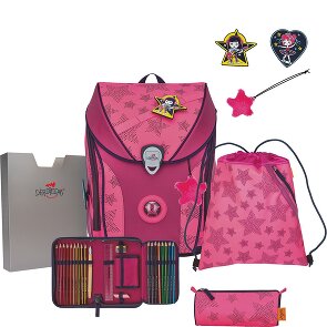 DerDieDas ErgoFlex Max Superflash Schulranzen-Set 5-teilig