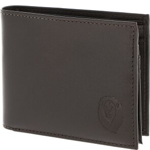 oxmox Leather Geldbörse RFID Schutz Leder 10 cm