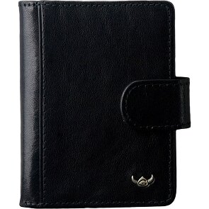 Golden Head Colorado Kreditkartenetui RFID Schutz Leder 8 cm