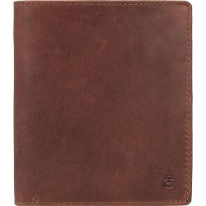 Esquire Dallas Geldbörse RFID Schutz Leder 12 cm
