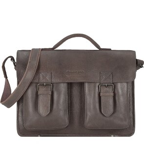 Greenland Nature Nature Aktentasche Leder  40 cm