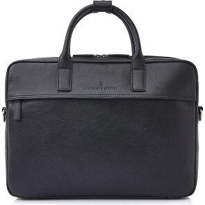 Castelijn & Beerens Aktentasche Leder 40 cm Laptopfach