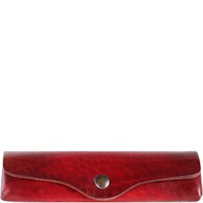 Mika Brillenetui Leder 16 cm