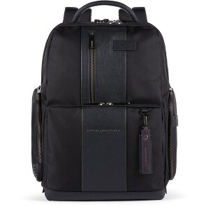 Piquadro Brief Business-Rucksack RFID Schutz 42 cm Laptopfach
