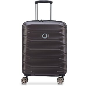 Delsey Paris Meteor 4 Rollen Kabinentrolley 55 cm mit Dehnfalte