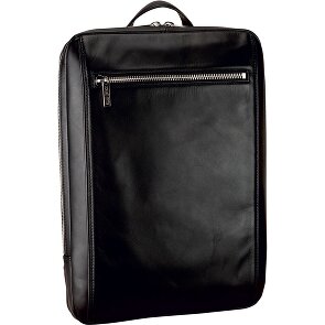 Leonhard Heyden Montreal Business-Rucksack Leder 44 cm Laptopfach