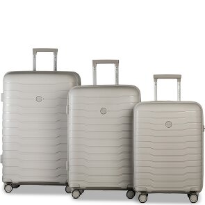 Worldpack Portland 4 Rollen Kofferset 3-teilig