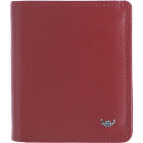 Golden Head Polo Geldbörse RFID Schutz Leder 10 cm