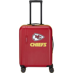 Travelite travelite x NFL 4 Rollen Kabinentrolley S 55 cm