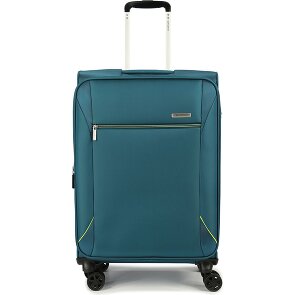 Samsonite Base Breeze 4 Rollen Trolley 67 cm mit Dehnfalte