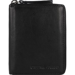 Greenburry Colombiana Geldbörse RFID Schutz Leder 10.5 cm