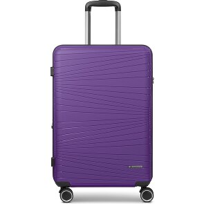 Franky Dallas 3.0 4 Rollen Trolley M 65 cm mit Dehnfalte