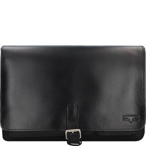 Mika Aktentasche Leder 40 cm