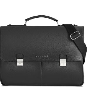 Bugatti Valencia Aktentasche Leder 43 cm Laptopfach