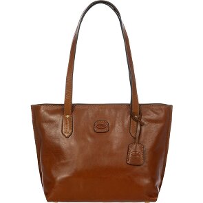 Bric's Volterra Schultertasche Leder 28 cm