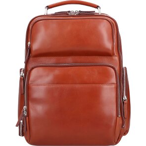Leonhard Heyden Cambridge Rucksack Leder 42 cm Laptopfach