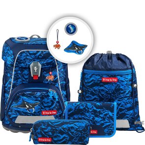 Step by Step Fit Schulranzen-Set 5-teilig