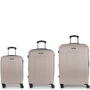 Gabol Mercury 4 Rollen Kofferset 3-teilig