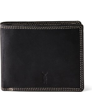Jack Kinsky Baltimore 101 Geldbörse RFID Schutz Leder 13 cm