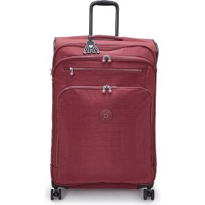 Kipling Basic New Youri Spin 4 Rollen Trolley L 76 cm mit Dehnfalte