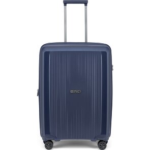 Epic Halo 4 Rollen Trolley 65 cm mit Dehnfalte