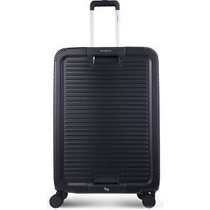 Hedgren Raku 4 Rollen Trolley 75 cm mit Dehnfalte