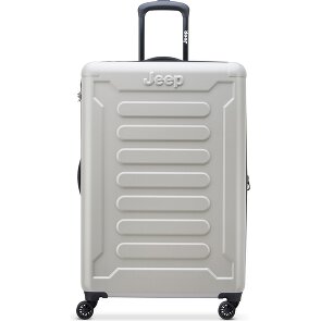 Jeep JH004C 4 Rollen Trolley 75 cm mit Dehnfalte