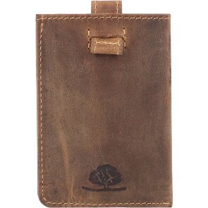 Greenburry Vintage Visitenkartenetui RFID Leder 7 cm