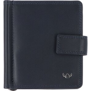 Golden Head Polo Geldbörse RFID Schutz Leder 10 cm Geldscheinklammer