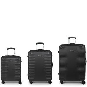 Gabol Balance XP 4 Rollen Kofferset 3-teilig mit Dehnfalte