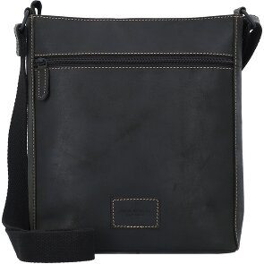 Jack Kinsky Baltimore 30 Umhängetasche Leder 30 cm