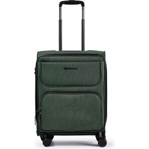 Stratic Bendigo Light + 4 Rollen Kabinentrolley 54 cm mit Dehnfalte