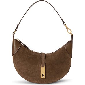 POLO RALPH LAUREN Polo ID Schultertasche Leder 26 cm