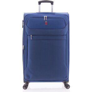 Gladiator 2000 4 Rollen Trolley 78 cm mit Dehnfalte