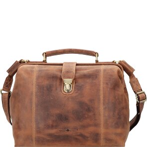 Greenburry Vintage Handtasche Leder 32 cm