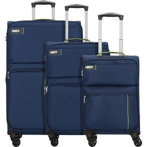 d&n Travel Line 6704 4-Rollen Kofferset 3tlg.