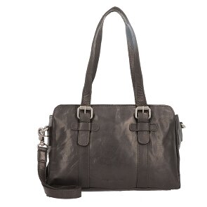 Spikes & Sparrow Schultertasche Leder 34 cm