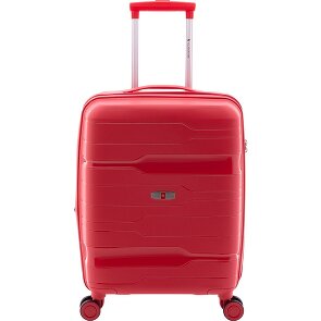 Gladiator 3800 4 Rollen Kabinentrolley 55 cm mit Dehnfalte