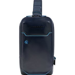Piquadro Blue Square Umhängetasche Leder 28 cm