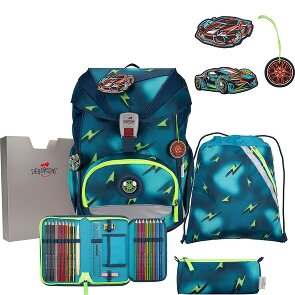 DerDieDas Ergoflex Superlight Schulranzen-Set 5-teilig