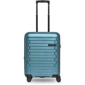 Pactastic Collection 04 THE CABIN + 4 Rollen Kabinentrolley S 55 cm mit Dehnfalte
