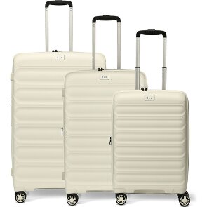 d&n Travel Line 4700 4 Rollen Kofferset 3-teilig mit Dehnfalte
