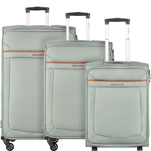 Samsonite Anafi 4-Rollen Kofferset 3-teilig mit Dehnfalte super leicht